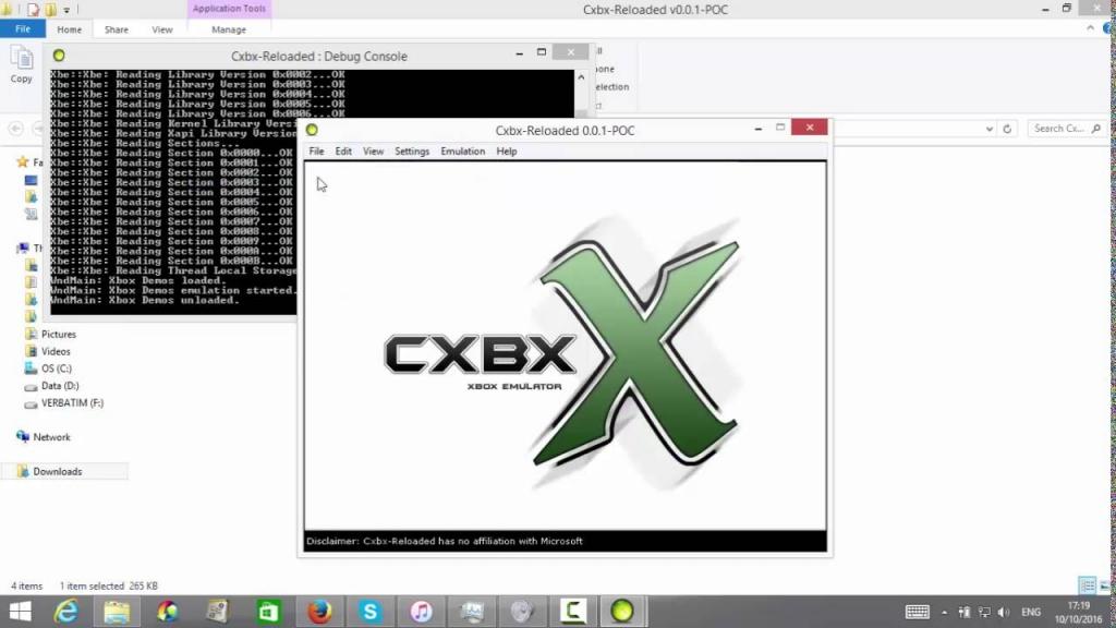 hackinations xbox one emulator download