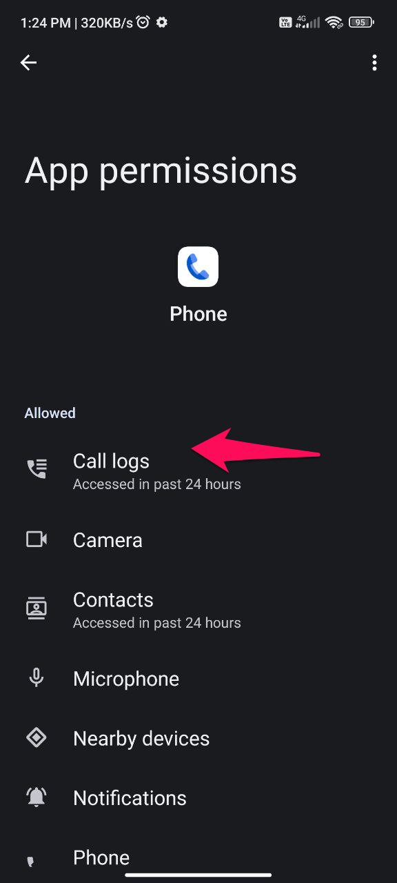 How to Fix Call History Not Showing on Android? 7