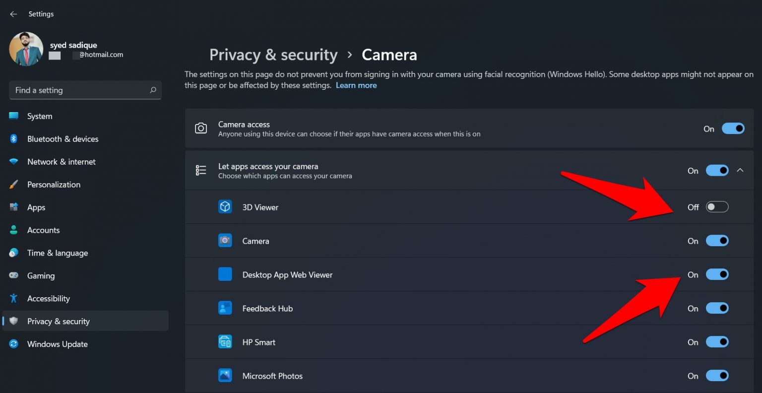 How To Fix Windows 11 Camera Not Working 2023