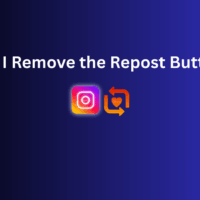 Can you get Rid of Repost option in Instagram