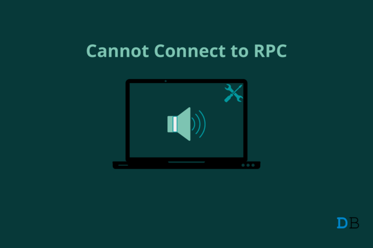 Cannot Connect to RPC Fixed Realtek Audio