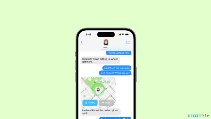 Cannot Send Location in iMessage No Active Device [Fixed]