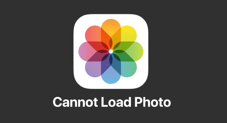 Cannot Load Photo iPhone Fix