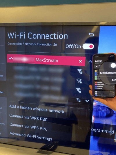 Connect with the Same WiFi