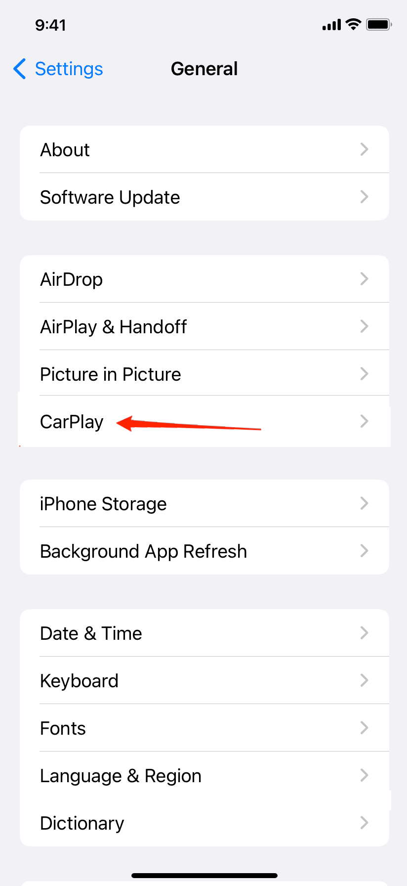 iOS 16   How to Fix iPhone Not Connecting to CarPlay  - 81