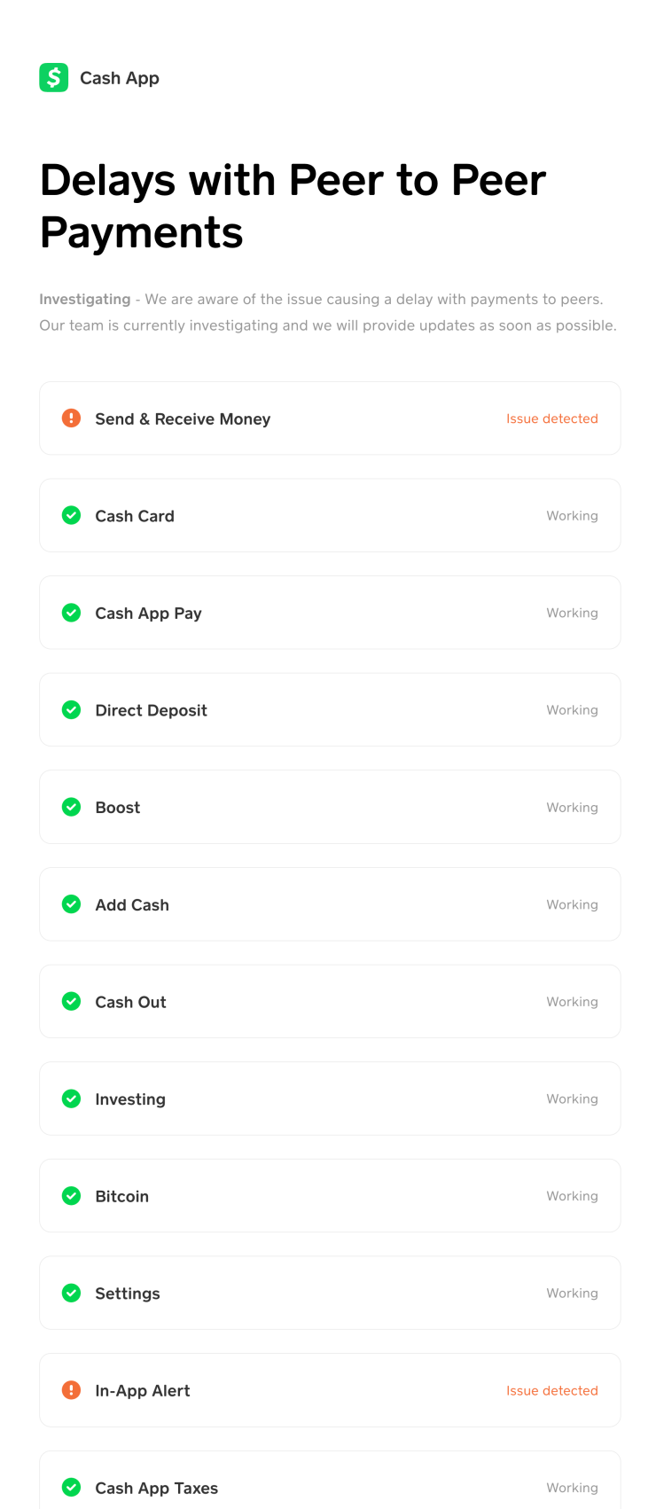 How to Fix Cash App Not Working on iPhone in 2025?