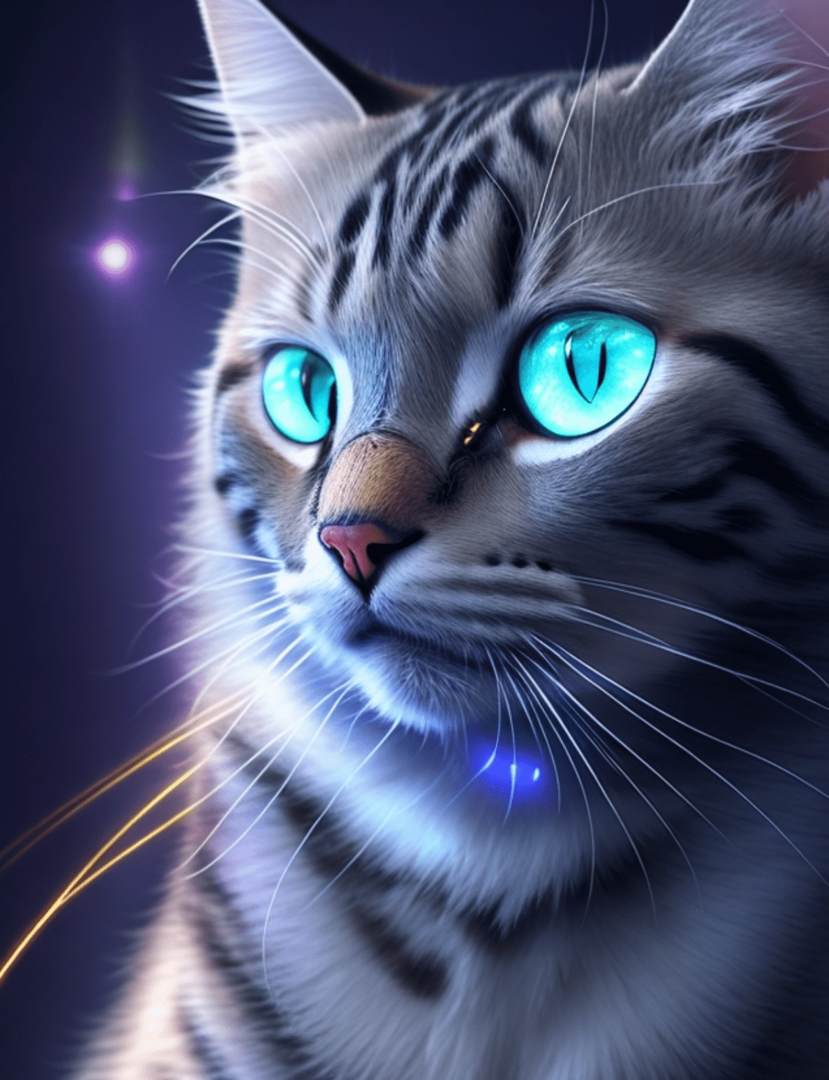 Cat Leonardo AI