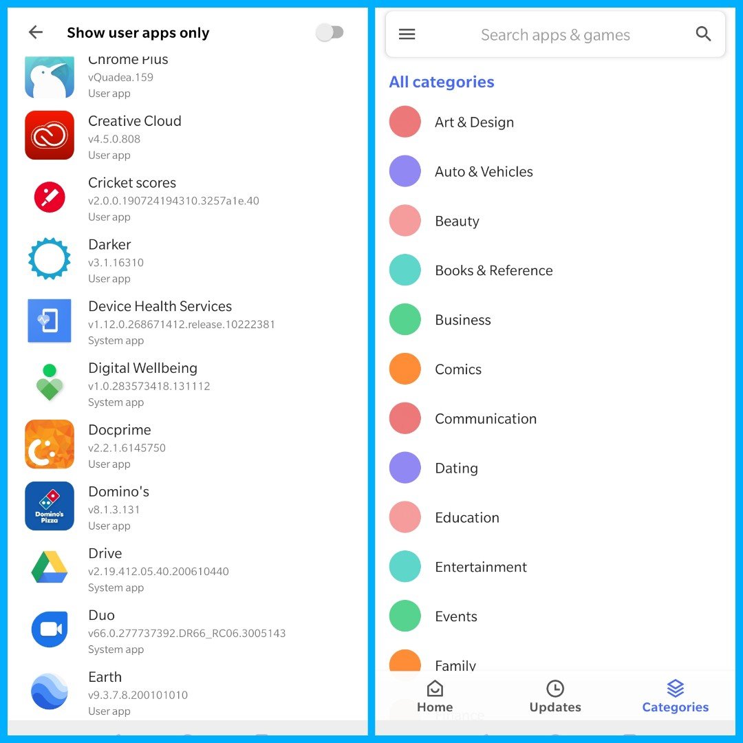 Play Store Mod APK   FOSS Client   No G Account Needed - 36