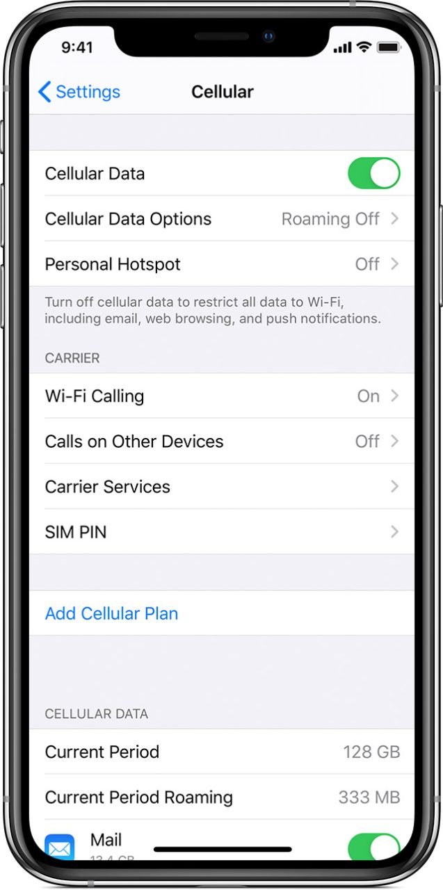 iphone 4 network problem no service