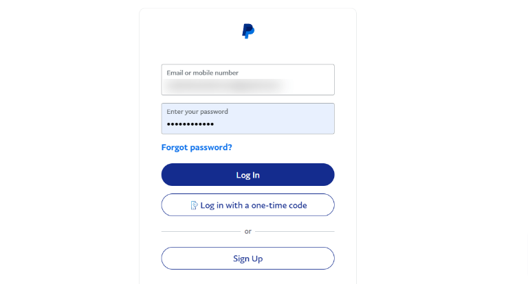 Change Password