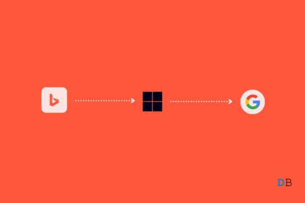 Change Windows 11 Start Menu Search Engine to Google