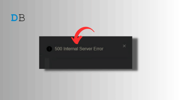 Character AI 500 Internal Error