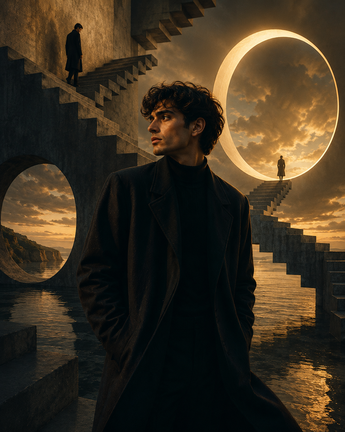 Cinematic, editorial, and surreal