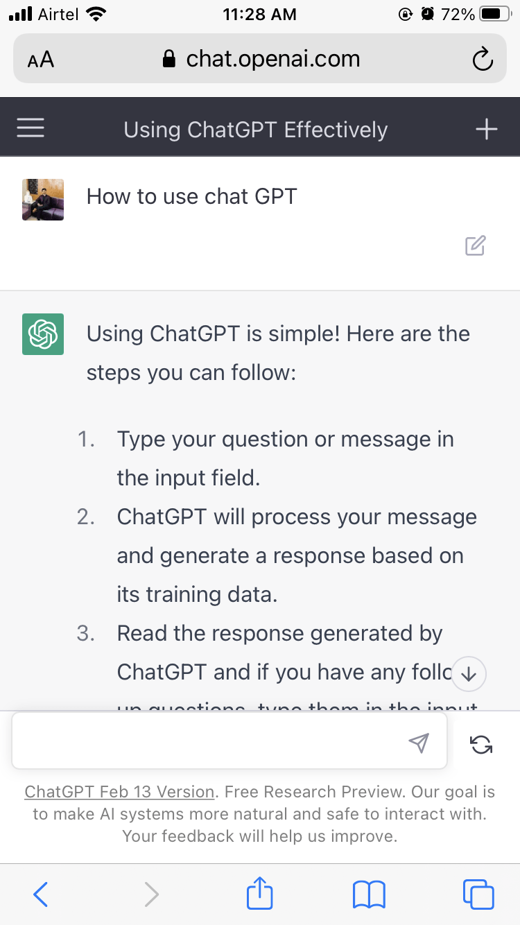 How to Install ChatGPT App on iPhone  - 52