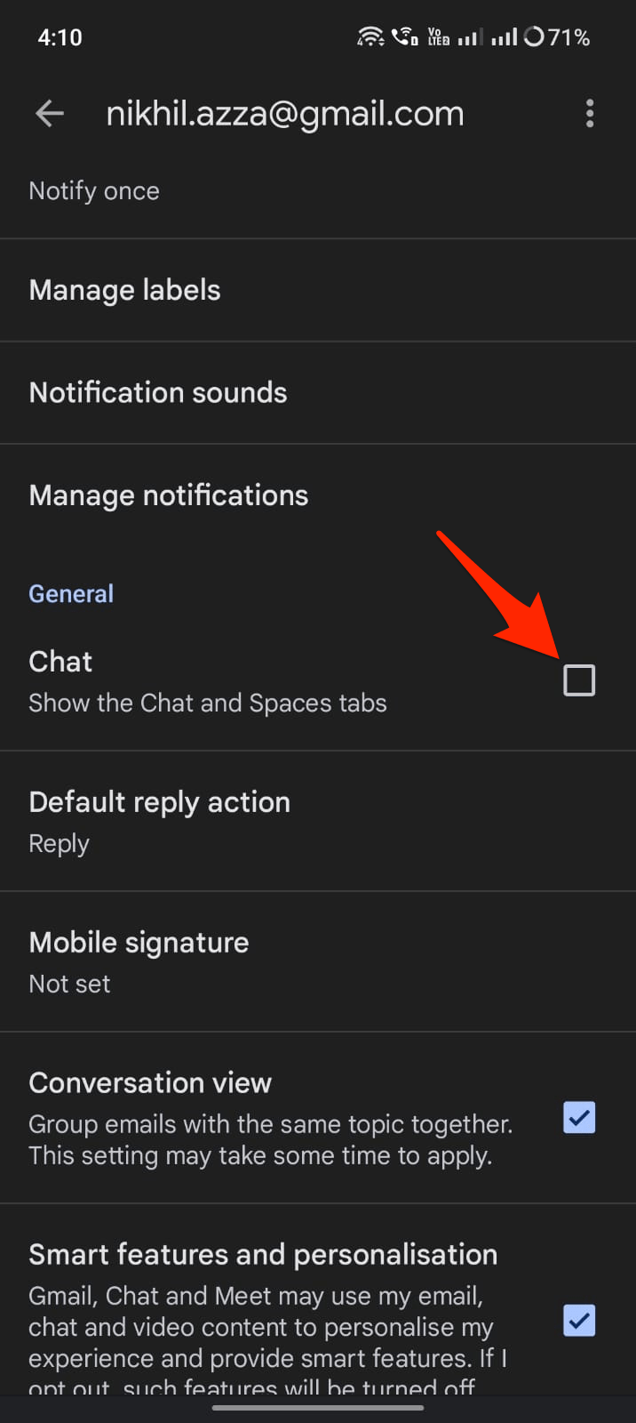 How to Fix Google Chat Not Showing in Gmail? 1