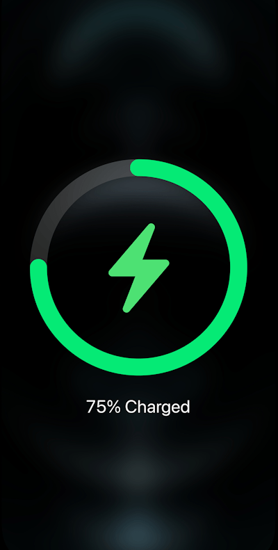 Check Your Device Charge