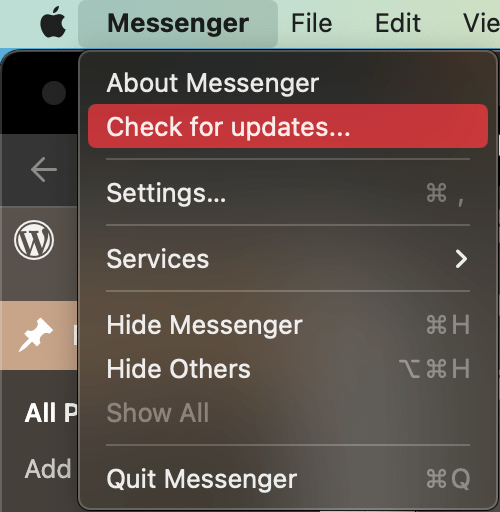 Can you use Messenger without Facebook on Mac?