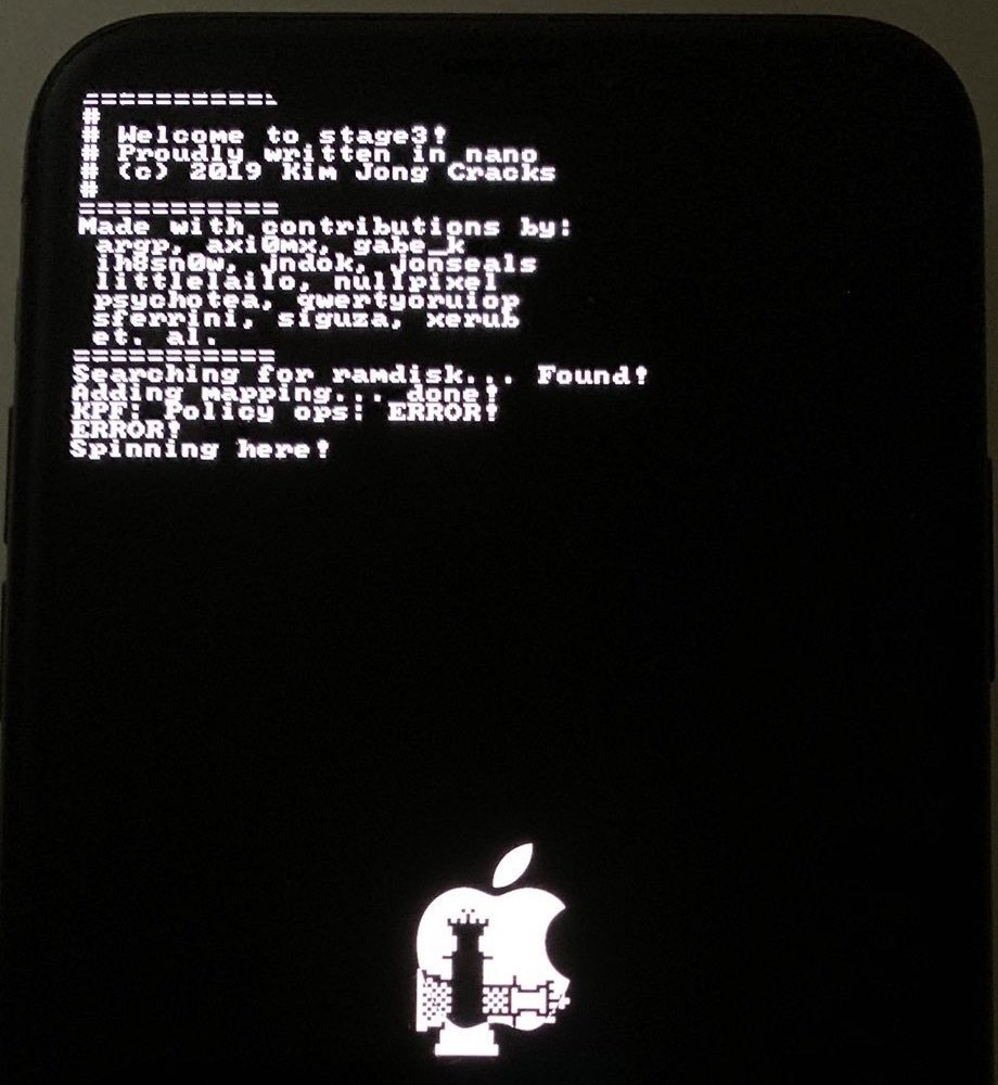 Checkra1n Boot