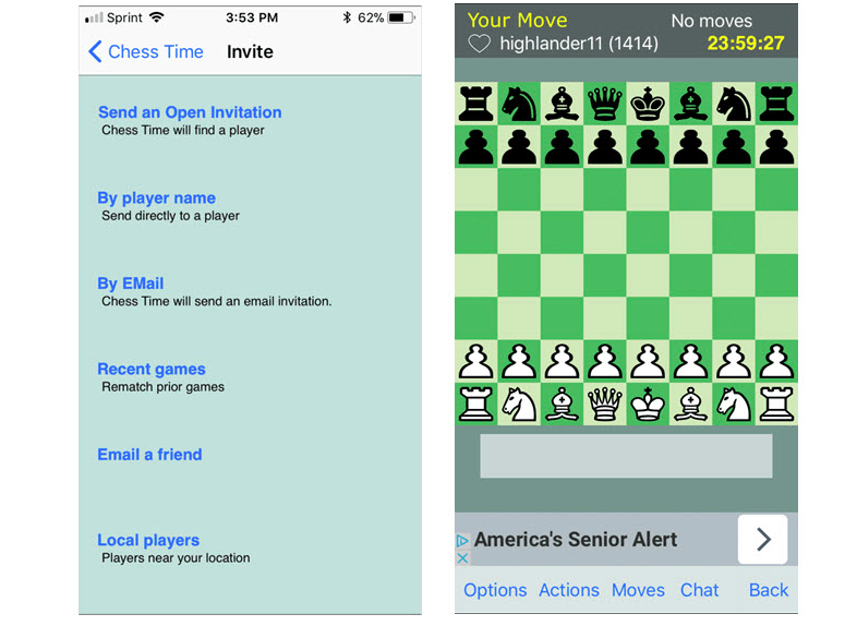 Chess Online Multiplayer for iphone instal