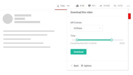 Chrome Extension YouTube Downloader