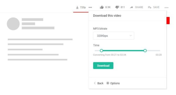 Chrome Extension YouTube Downloader