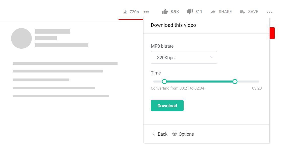 youtube video downloader chrome extension