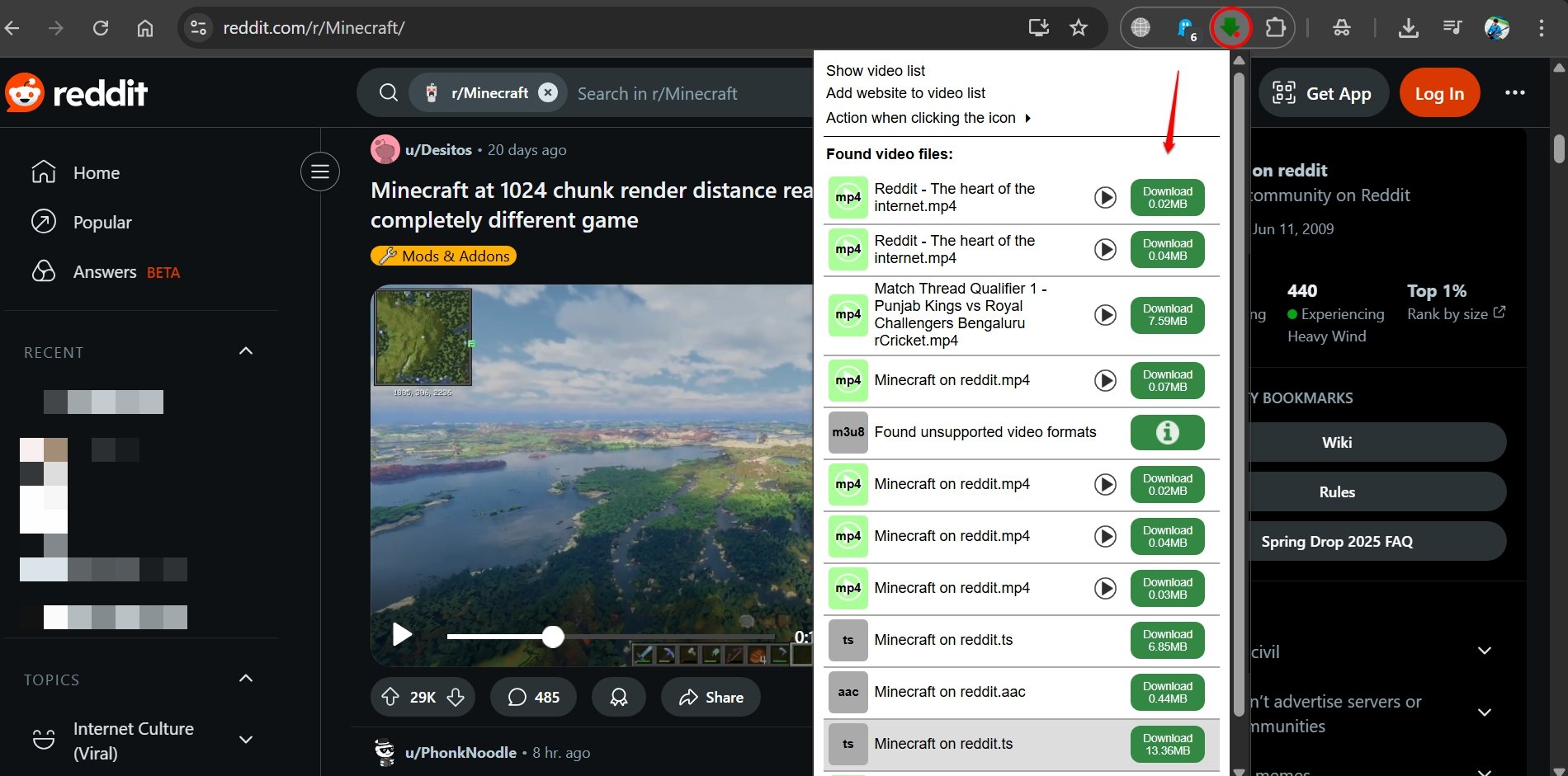 Chrome Extension
