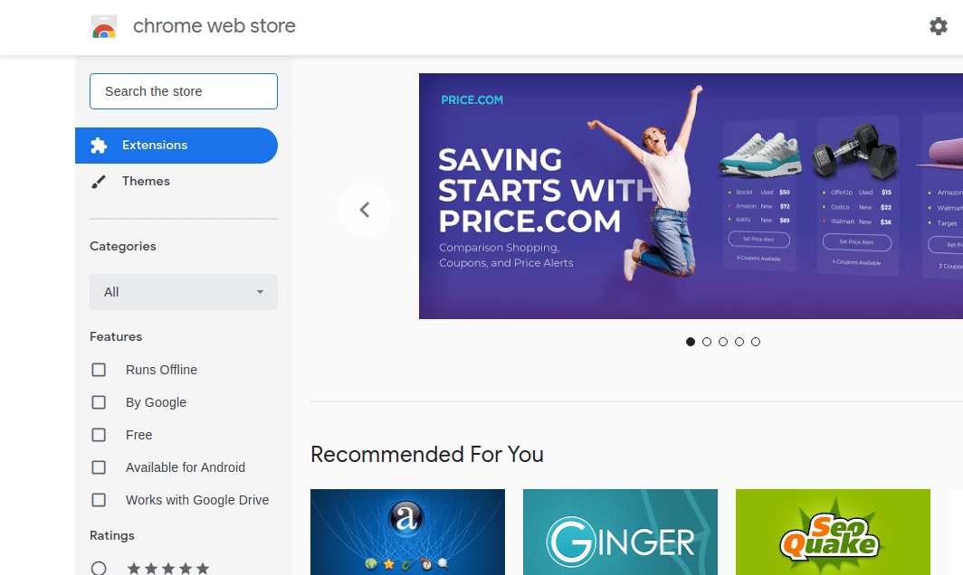 Chrome Extension