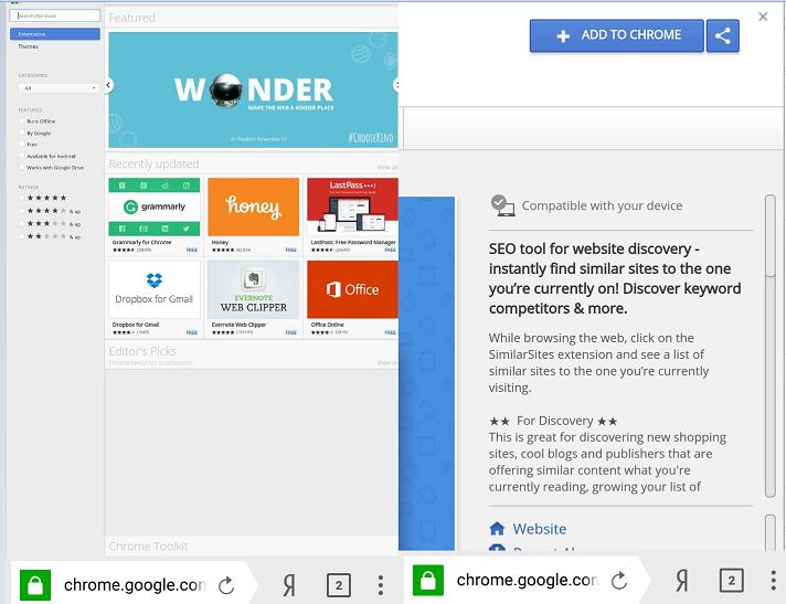 How to Install Chrome Extension on Android Browser  - 41