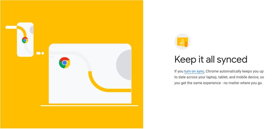 Chrome Synchronization