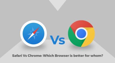 Chrome Vs Safari iOS