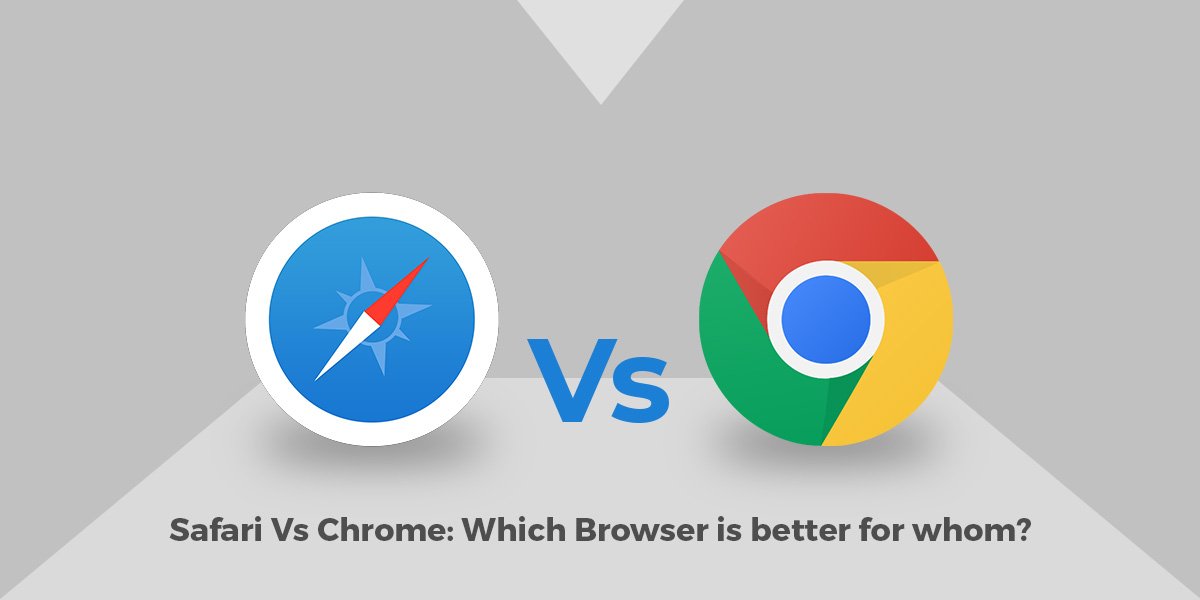 safari or google chrome for mac