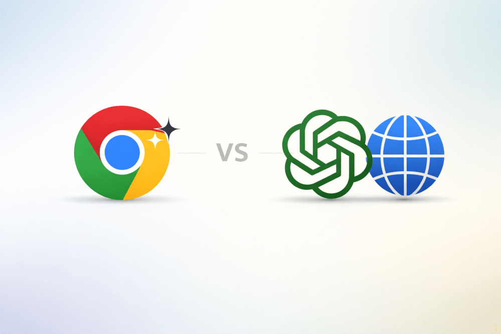 I Tested Chrome's Ask Gemini and ChatGPT Atlas: Only One Changed How I Browse 1