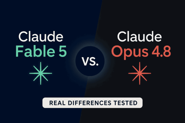 Claude Fable 5 vs Opus 4.8