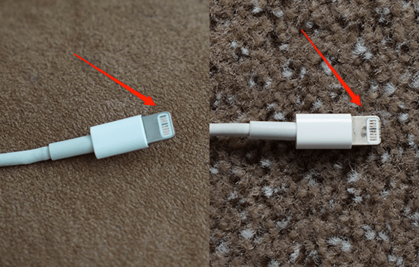 Clean Your Lightning Cable