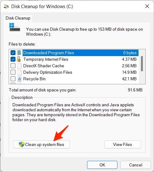 How to Delete System App Cache in Windows 11   - 82