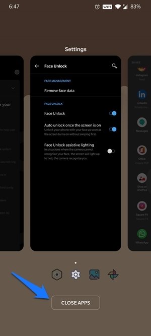 How to Fix Face Unlock Not Working on OnePlus  - 38