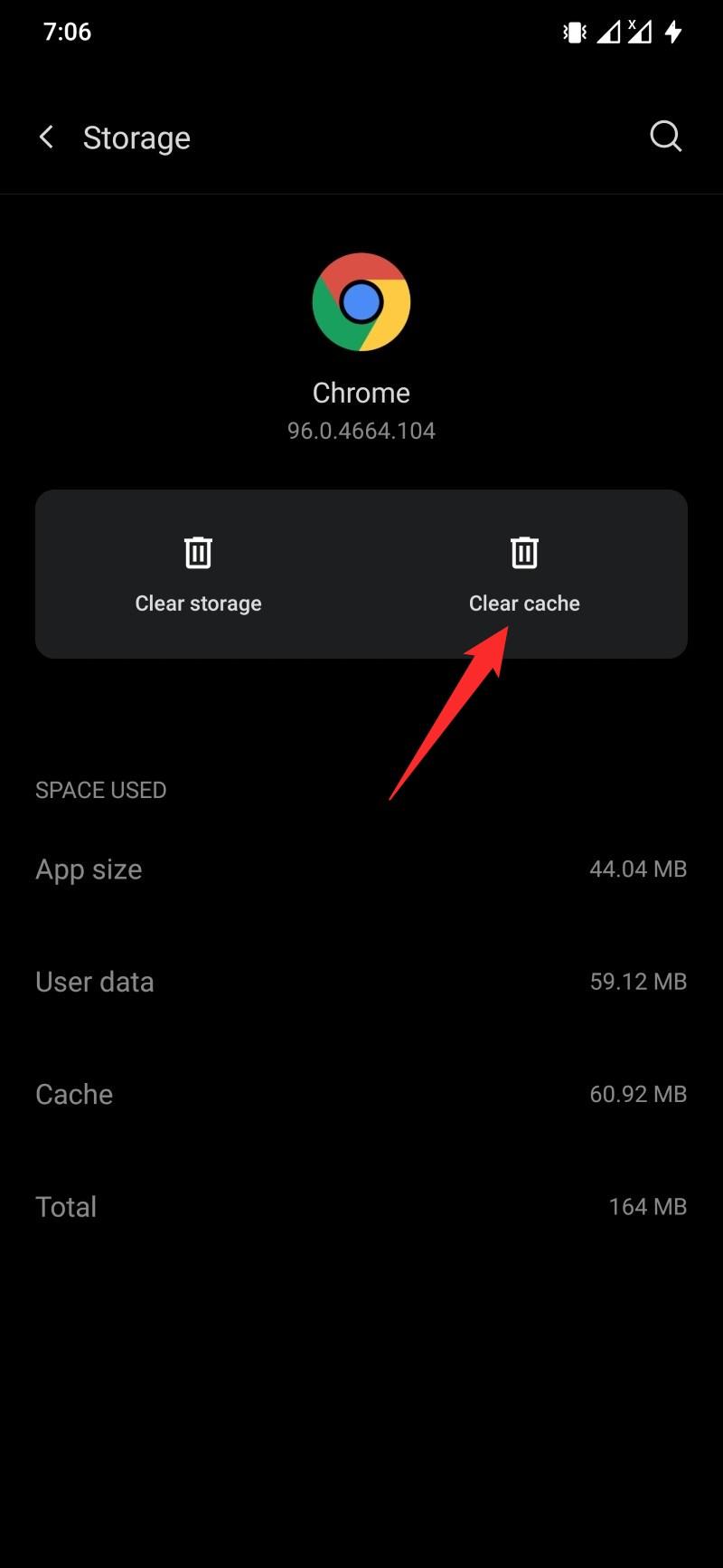 Clear Cache App