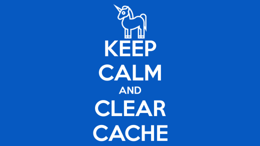 Clear Cache Chrome