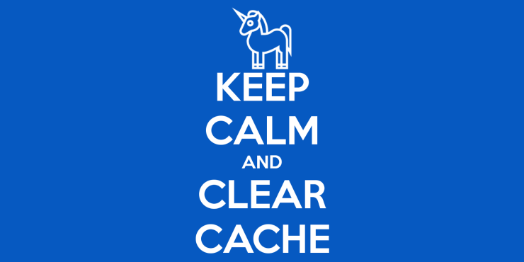 Clear Cache Chrome