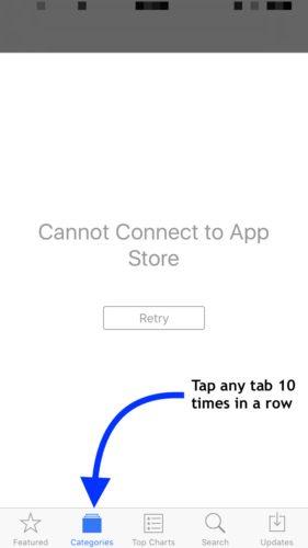 How to Fix iPhone Won t connect to App Store  - 3