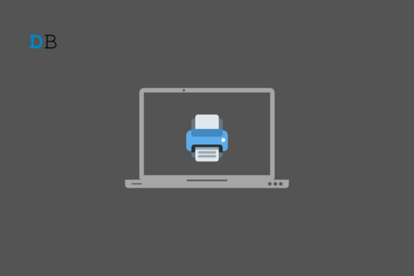 Clear Printer Queue in Windows 11 Fix