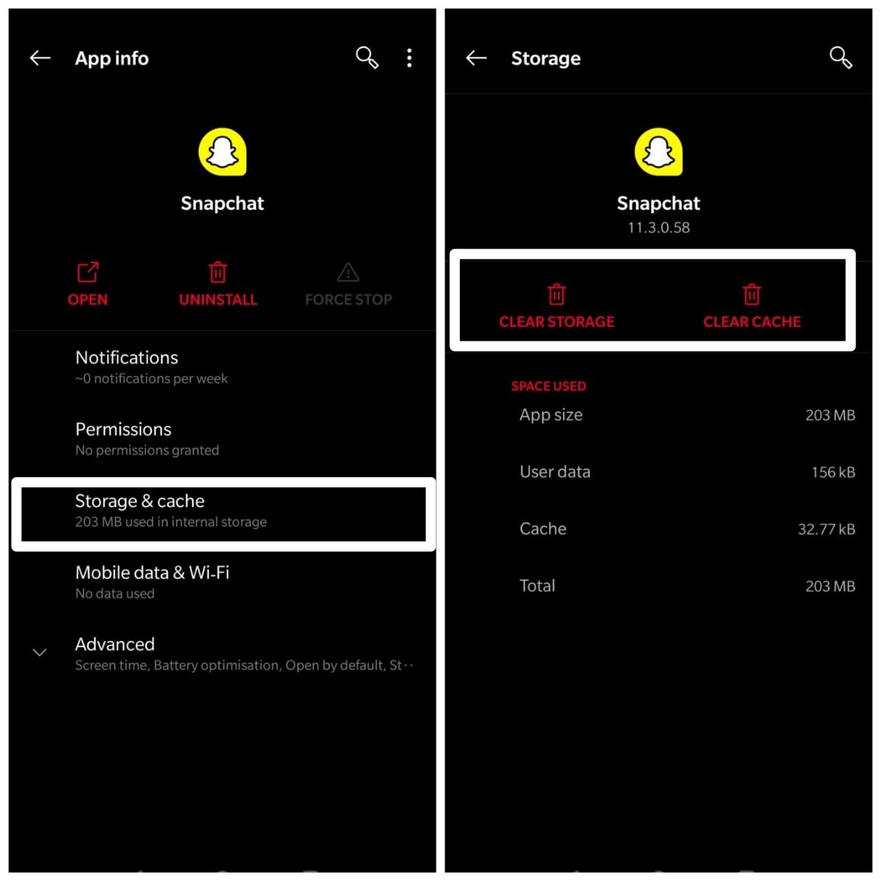 How to Fix  Tap to Load  Issue on Snapchat  - 15