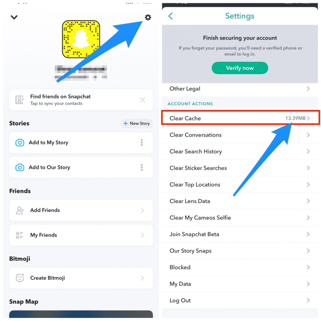 How to Fix Tap to Load Error on Snapchat iPhone?