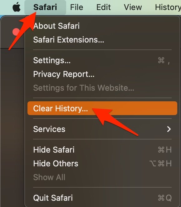 How to Clear Cache of Safari Browser on Mac  - 32