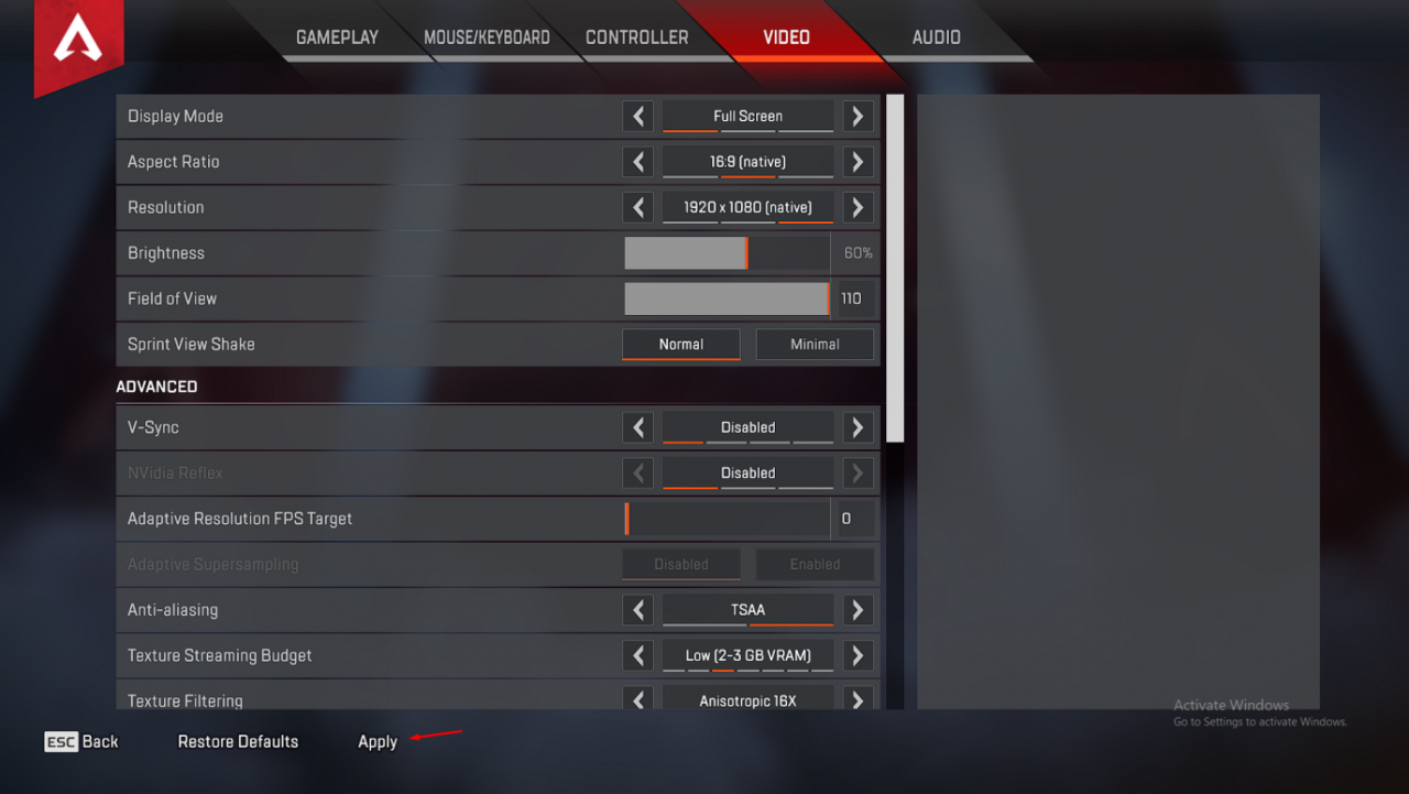 Why Is Apex So Blurry