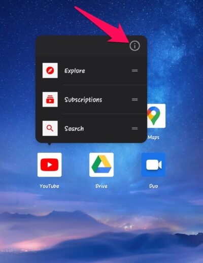 Uninstall YouTube in Android