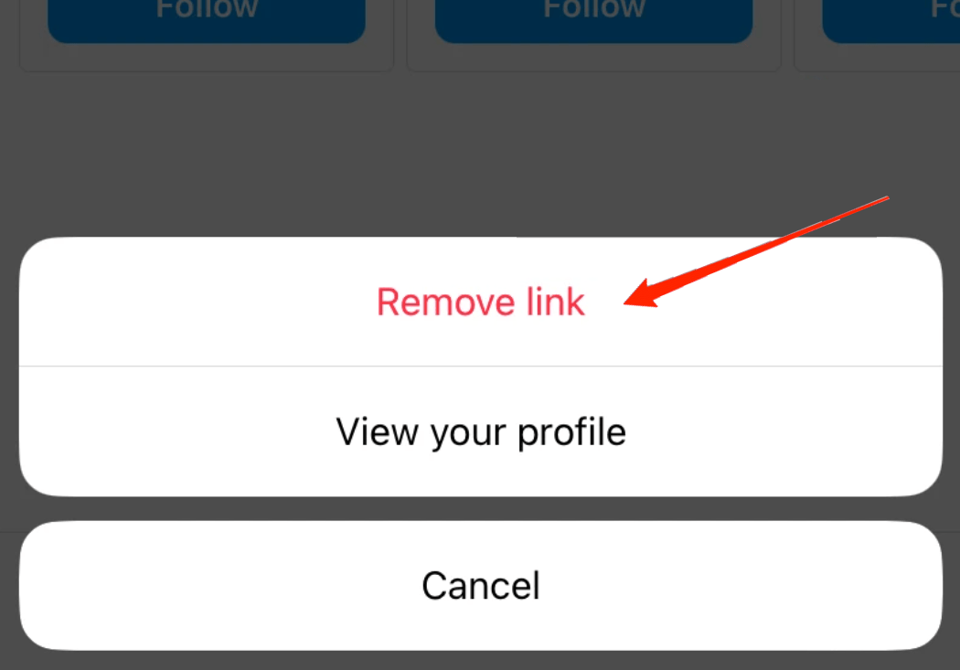 How to Remove Link from Instagram Bio in 2023  - 10