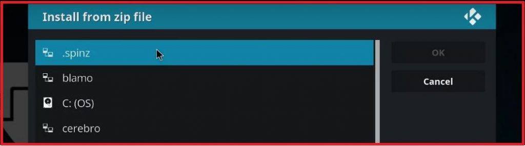 How to Install SpinzTV Premium Addon on Kodi  - 10