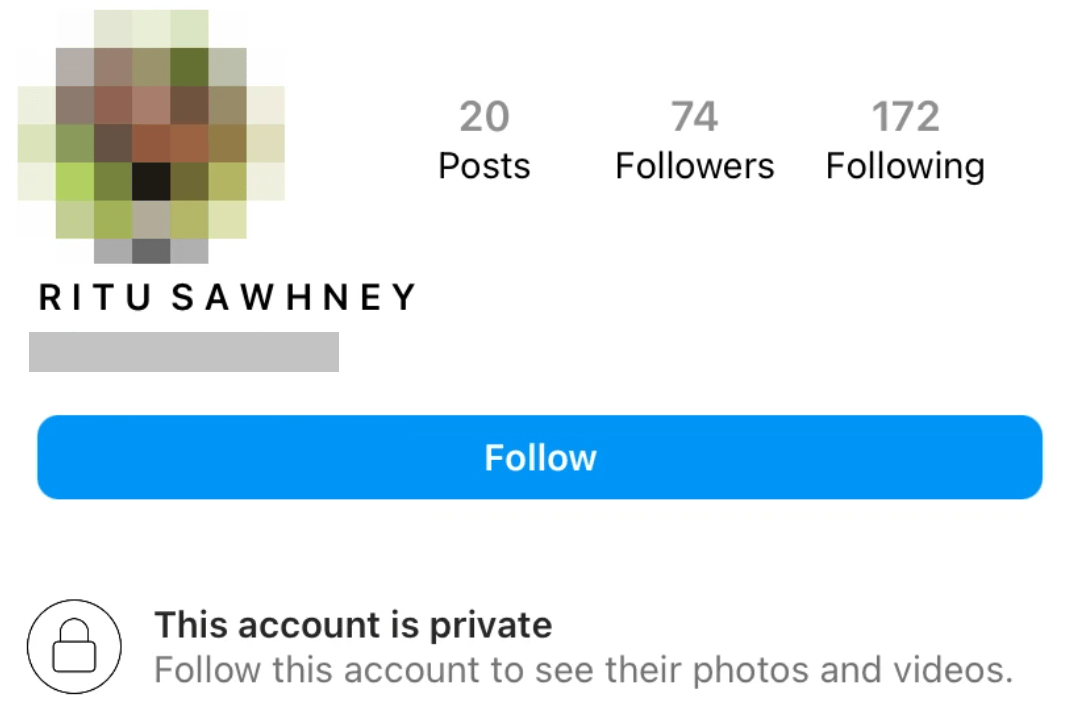 pen Instagram and search for the page that has your account mentioned in its bi